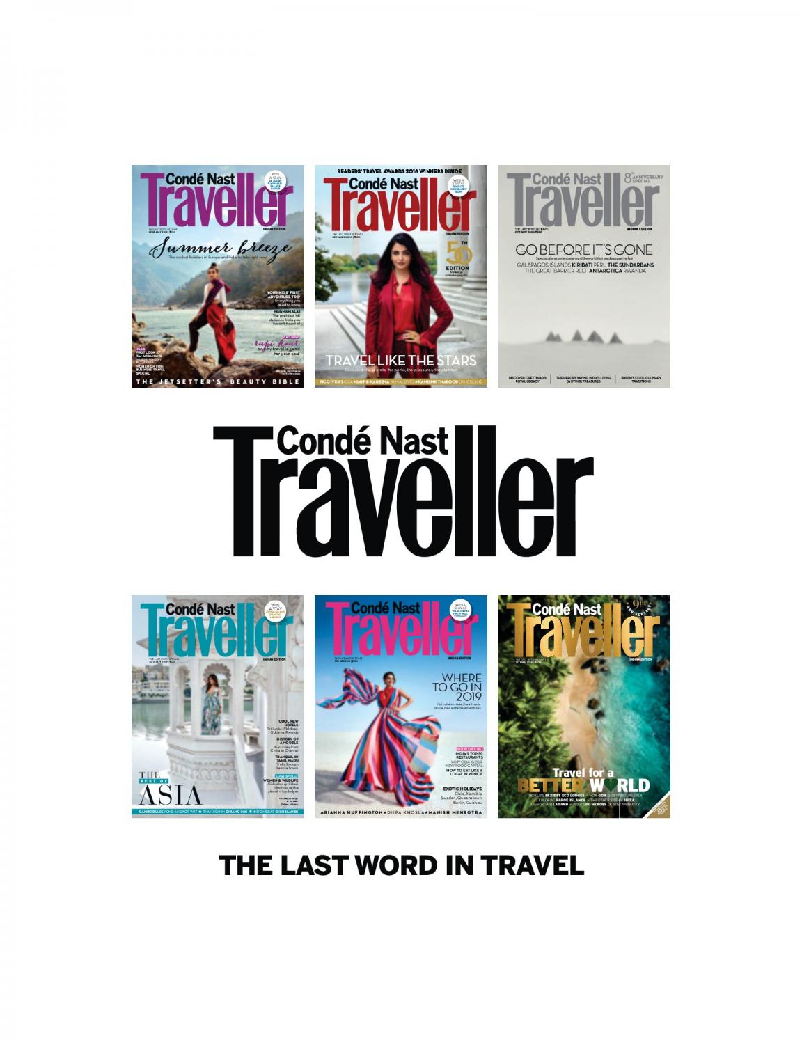 CONDÉ NAST TRAVELLER INDIA